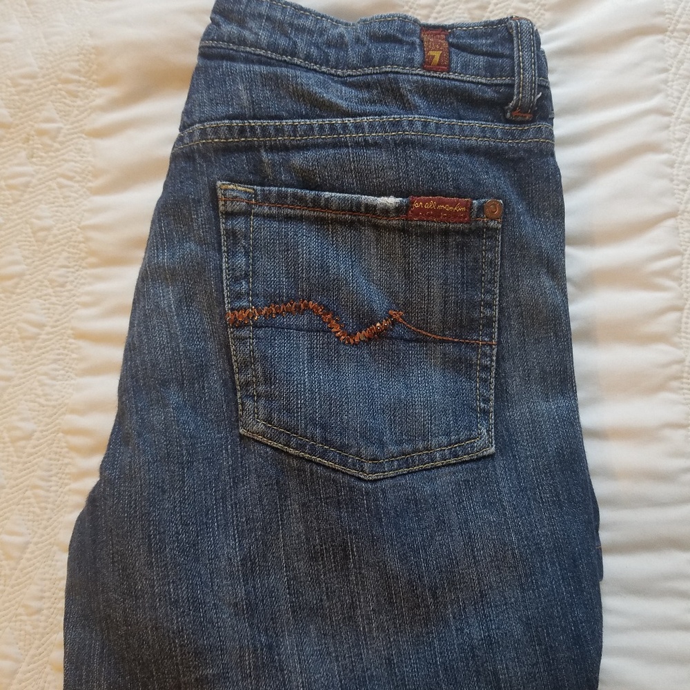Womens 7 jeans